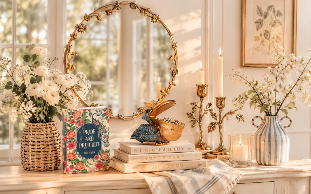 Eclectic Home Finds Currently Living Rent Free in My Mind