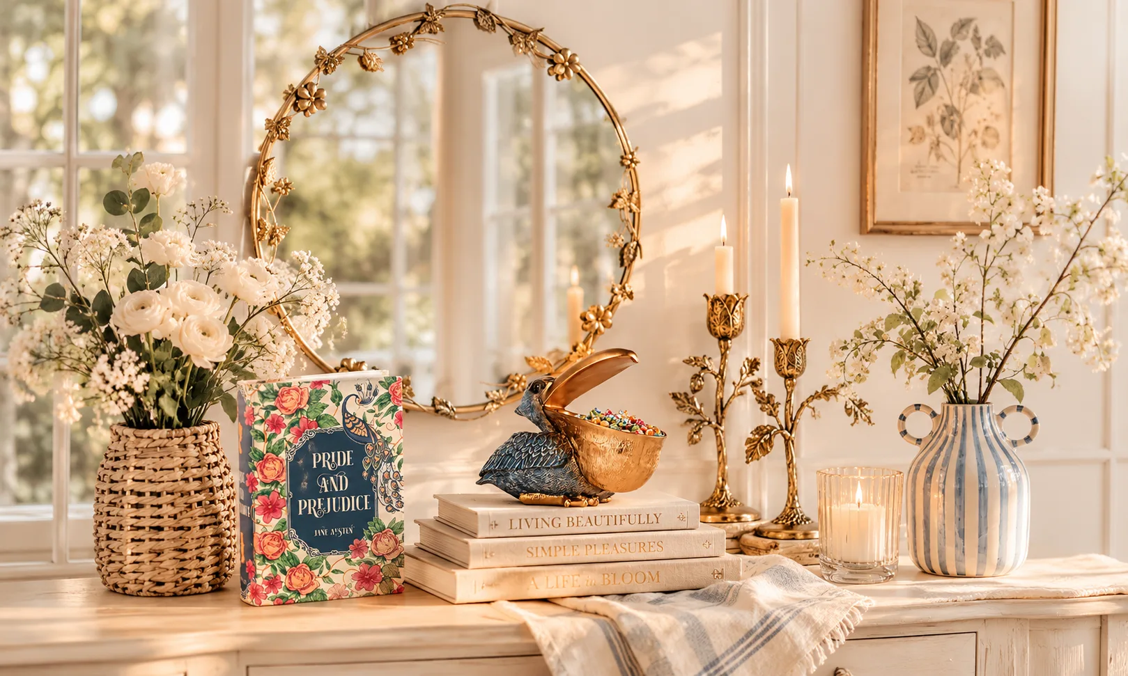 Eclectic Home Finds Currently Living Rent Free in My Mind