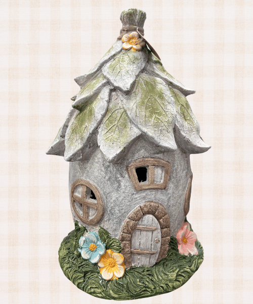 fairy garden house from HomeGoods 