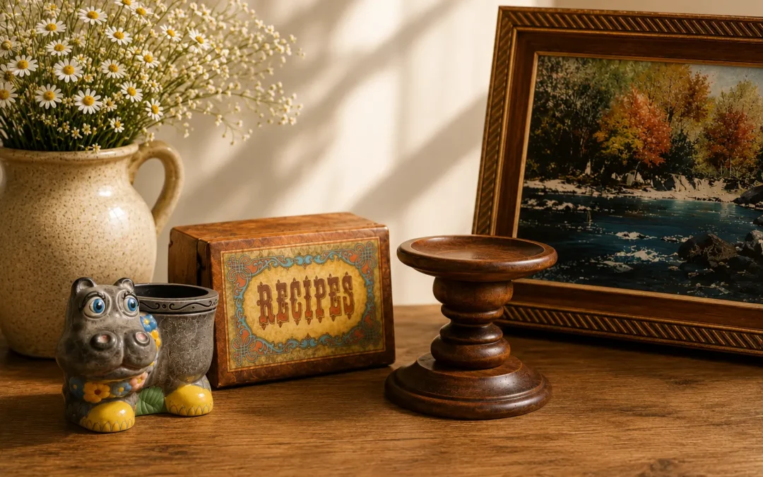 Tiny Thrift Store Treasures That Recently Found Me
