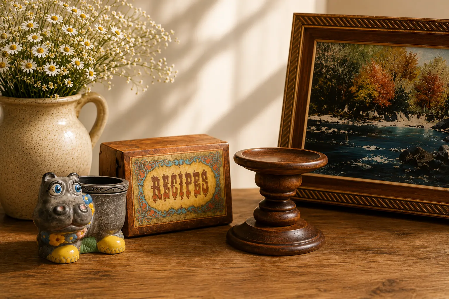 Tiny Thrift Store Treasures That Recently Found Me